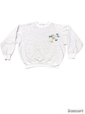Vintage Studio Grafix Pink Panther Sweater Size M- See Measurements
